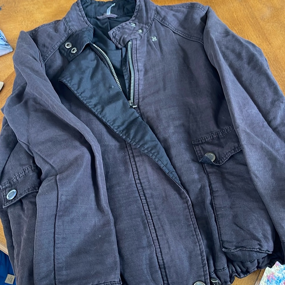 Free People bomber jacket